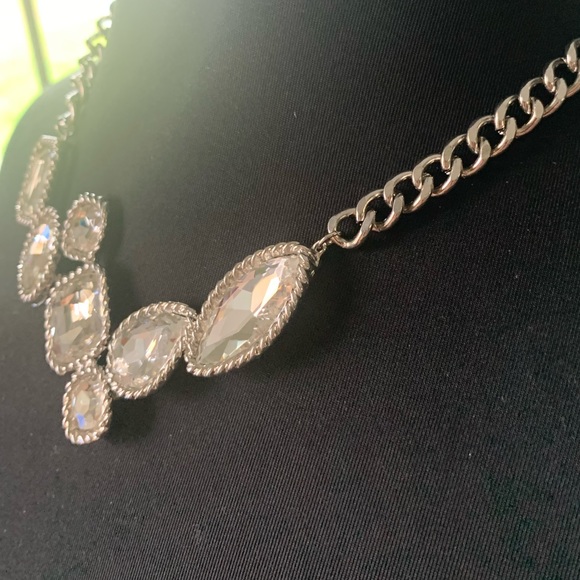 Necklace sparkle statement - Picture 3 of 9